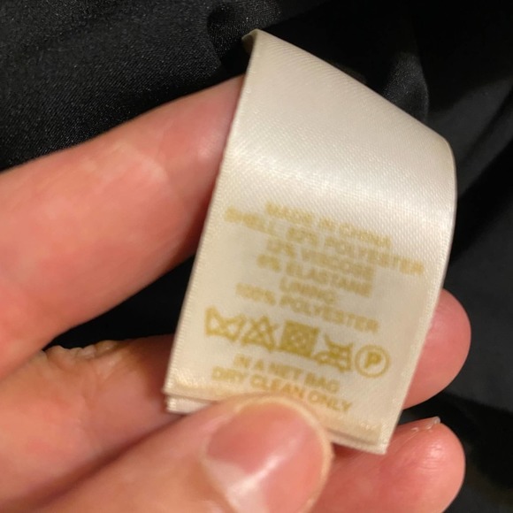 Elegant Kate Spade Embellished Rhinestone Black Midi Cocktail Dress Size 6 - Picture 10 of 13